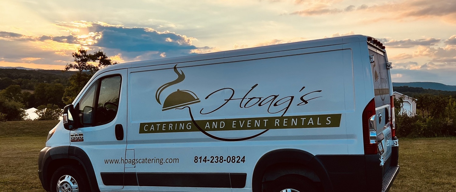 hoag's catering van